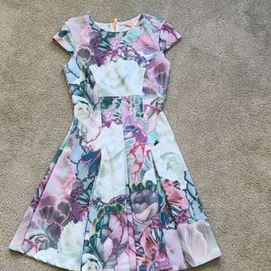 Ted Baker A Line dress